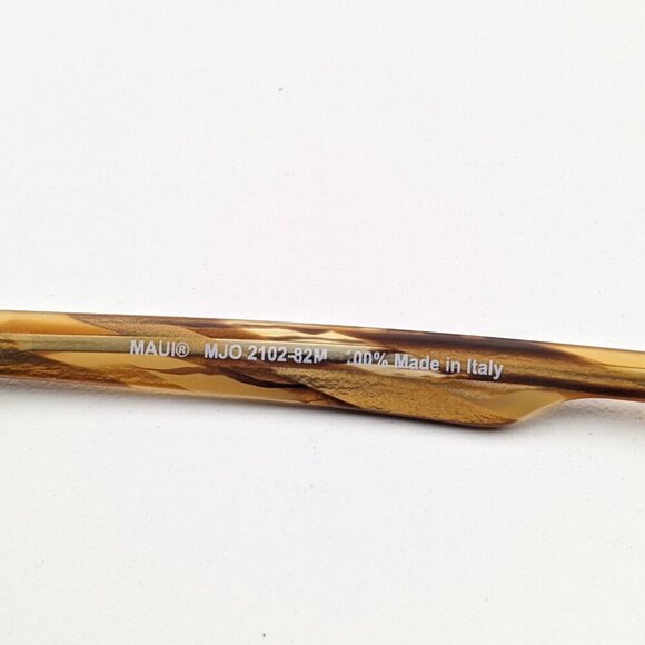 🕶️Made in Italy! Maui Jim MJO2102-82M Women's Eyeglasses 49/22/140 /ALK803🕶️ - Picture 6 of 9